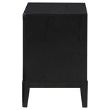 Brookmead Black Nightstand - Ornate Home