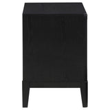 Brookmead Black Nightstand - Ornate Home