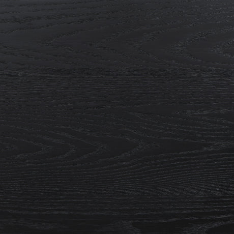 Brookmead Black Queen Panel Bed - Ornate Home