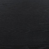Brookmead Black Queen Upholstered Panel Bed - Ornate Home