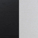 Brookmead Black Queen Upholstered Panel Bed - Ornate Home