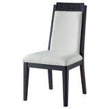 Brookmead Black Side Chair (Set of 2) - Ornate Home