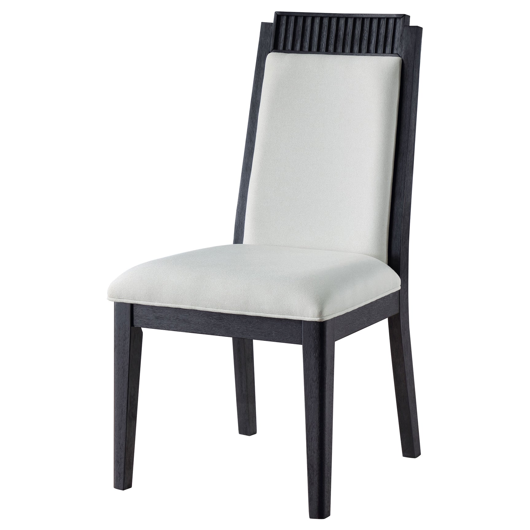 Brookmead Black Side Chair (Set of 2) - Ornate Home