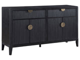 Brookmead Black Sideboard - Ornate Home