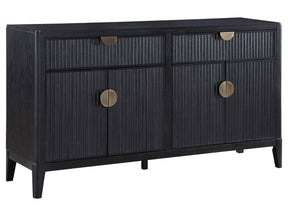 Brookmead Black Sideboard - Ornate Home