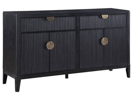 Brookmead Black Sideboard - Ornate Home