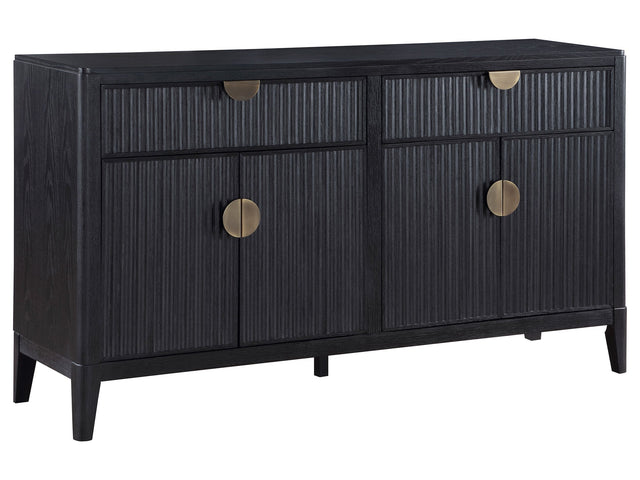 Brookmead Black Sideboard - Ornate Home