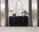 Brookmead Black Sideboard - Ornate Home