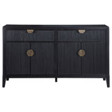 Brookmead Black Sideboard - Ornate Home