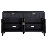 Brookmead Black Sideboard - Ornate Home