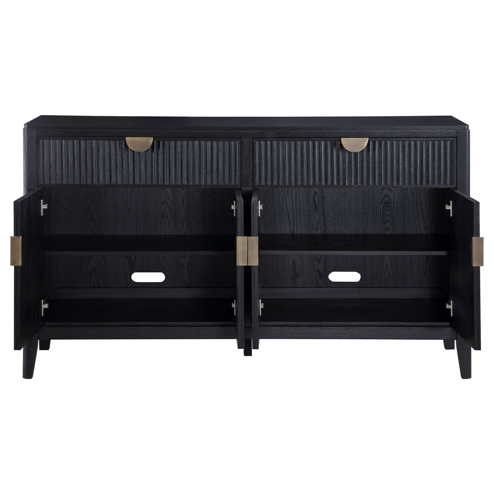 Brookmead Black Sideboard - Ornate Home