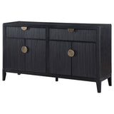 Brookmead Black Sideboard - Ornate Home