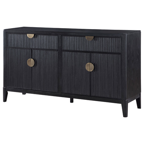 Brookmead Black Sideboard - Ornate Home