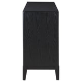 Brookmead Black Sideboard - Ornate Home