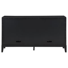 Brookmead Black Sideboard - Ornate Home