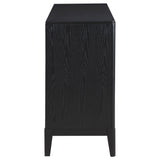 Brookmead Black Sideboard - Ornate Home