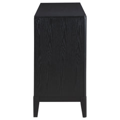 Brookmead Black Sideboard - Ornate Home