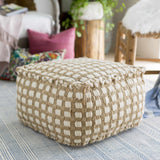 Brookneal Pouf - Clearance - Ornate Home