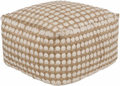 Brookneal Pouf - Clearance - Ornate Home