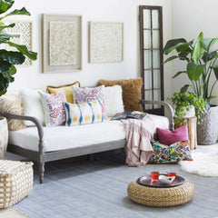 Brookneal Pouf - Clearance - Ornate Home