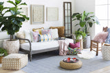 Brookneal Pouf - Clearance - Ornate Home