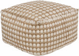 Brookneal Pouf - Ornate Home