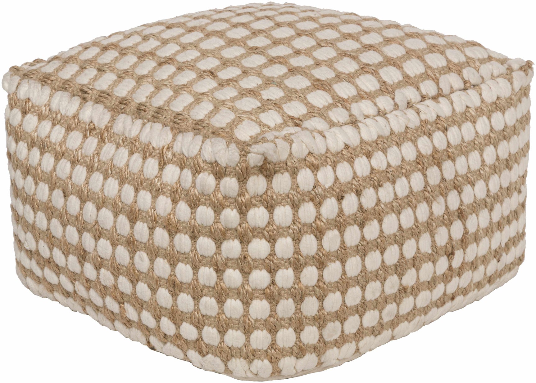 Brookneal Pouf - Ornate Home