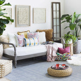 Brookneal Pouf - Ornate Home