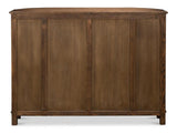 Brooks Brown Demilune - Ornate Home