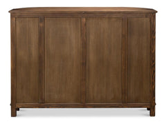 Brooks Brown Demilune - Ornate Home