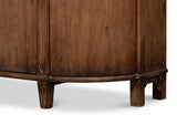 Brooks Brown Demilune - Ornate Home