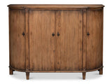 Brooks Brown Demilune - Ornate Home