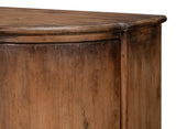 Brooks Brown Demilune - Ornate Home