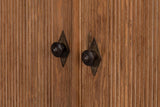 Brooks Brown Demilune - Ornate Home