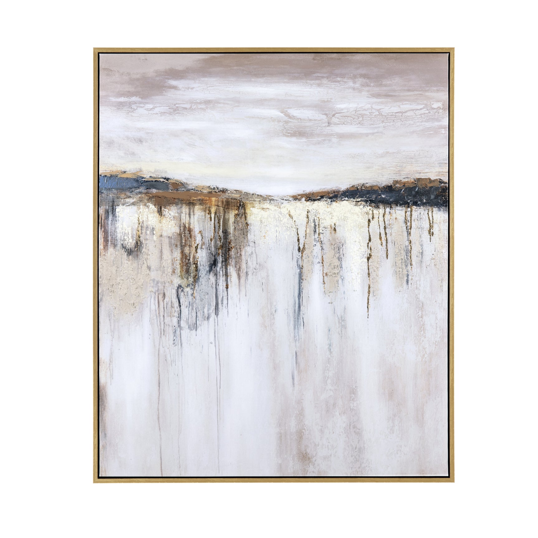 Brooks Gold/Brown Canvas