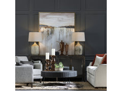 Brooks Gold/Brown Canvas - Ornate Home