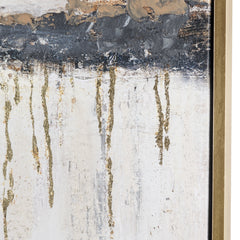 Brooks Gold/Brown Canvas - Ornate Home