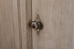 Brooks Grey Demilune - Ornate Home