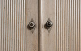 Brooks Grey Demilune - Ornate Home