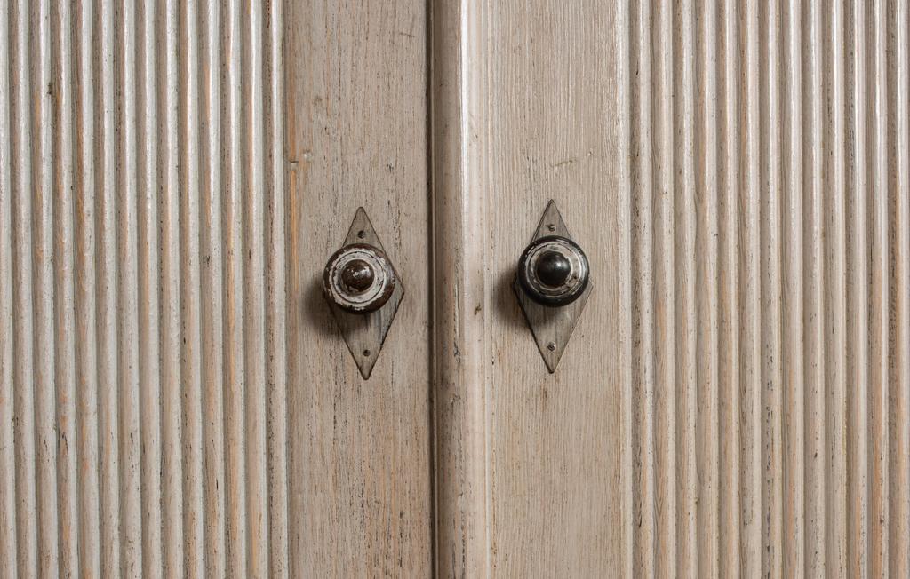 Brooks Grey Demilune - Ornate Home