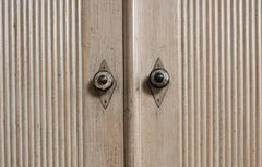 Brooks Grey Demilune - Ornate Home