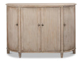 Brooks Grey Demilune - Ornate Home