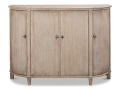 Brooks Grey Demilune - Ornate Home