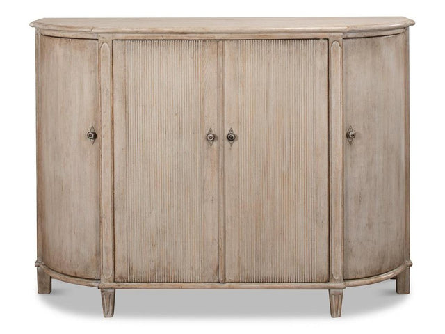 Brooks Grey Demilune - Ornate Home