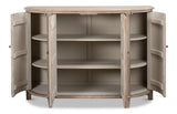 Brooks Grey Demilune - Ornate Home