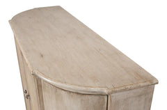 Brooks Grey Demilune - Ornate Home