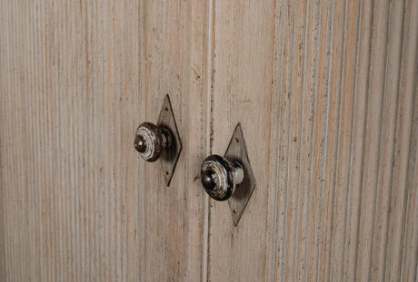 Brooks Grey Demilune - Ornate Home