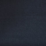 Brooks Navy Blue/Medium Brown Fabric Three Seater Sofa - Ornate Home