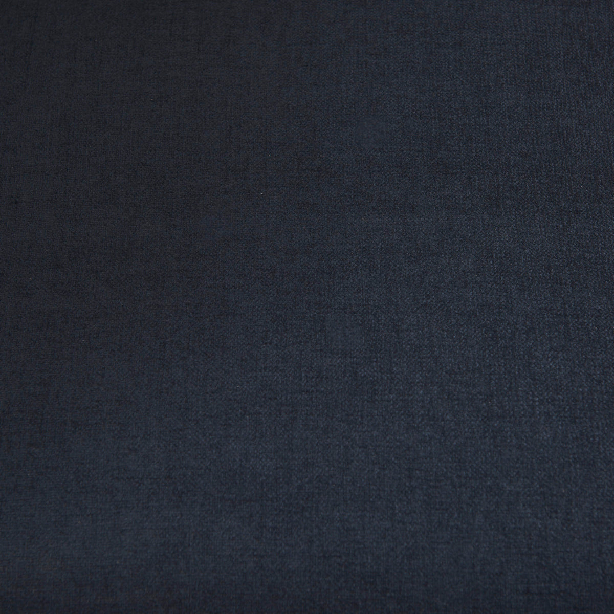 Brooks Navy Blue/Medium Brown Fabric Three Seater Sofa - Ornate Home