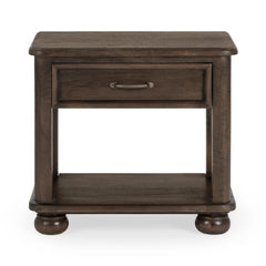 Brookside Cocoa Brown 1-Drawer End Table